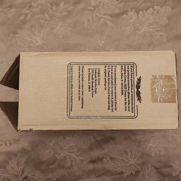 Longton Crown Limited Edition Star Trek "The Doomsday Machine" Stein, New In Box - Picture 14 of 16